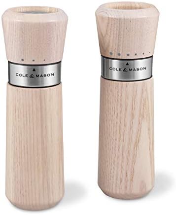 Cole Mason Lyndhurst Salt Pepper Mill Set