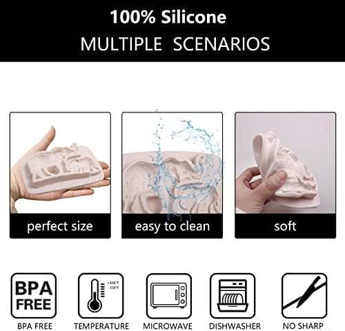 Xcake Lcook Elephant Silicone Fondant Mold Set