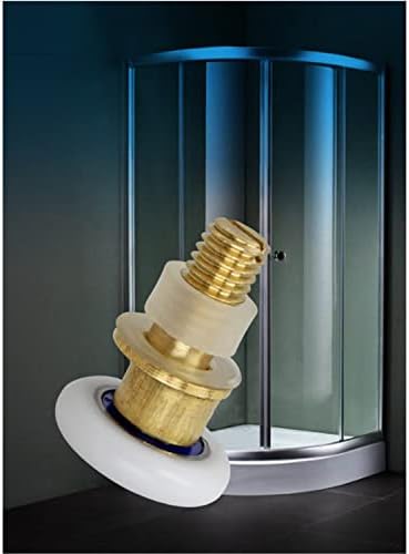 4PCS Shower Door Rollers 23mm Diameter for Glass Sliding Doors