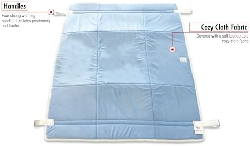 Skil-Care TLC Positioning Pad with Hook Loop 48x40 Inch
