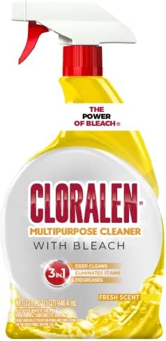 Cloralen All Purpose Cleaner with Bleach 32 Fl Oz