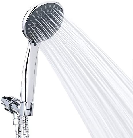 BRIOUT 5-Setting Handheld Shower Head with High Pressure and Adjustable Mount 1