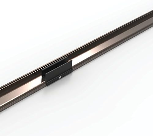 Basco DLXH05A5958XPOR Deluxe Framed Shower Door 1