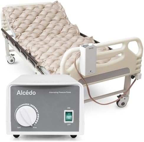 Alcedo Alternating Air Pressure Mattress Pad for Bed Sore Prevention 1