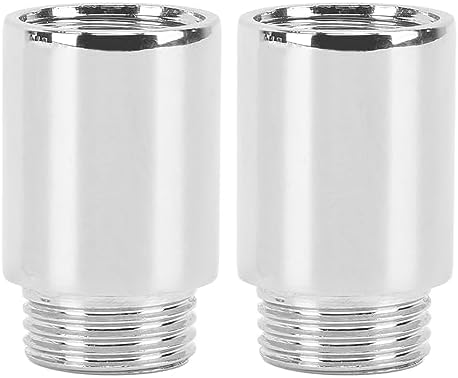Chrome Plated Shower Arm Extension 2Pcs