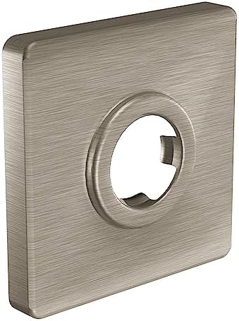 Moen 147572BN Modern Square Shower Arm Flange Brushed Nickel