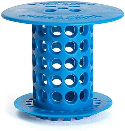 TubShroom Drain Protector Hair Catcher Blue