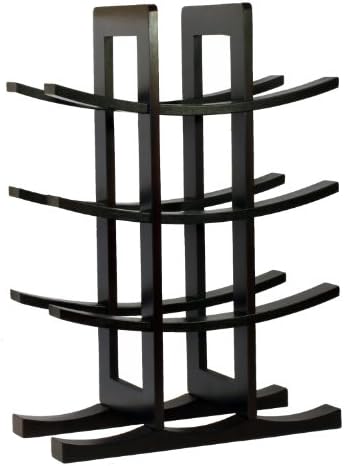 Oceanstar WR1132 12-Bottle Bamboo Wine Rack