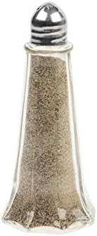 Set of 2 1 oz Tower Salt Pepper Shakers