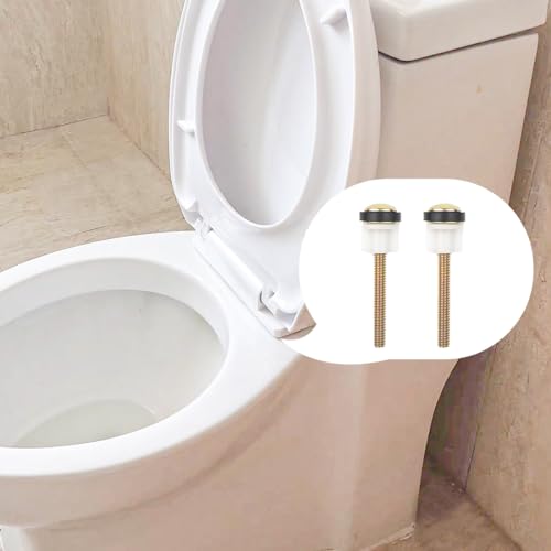 ELANE 4 Pack Toilet Seat Screws Replacement Stay Tight