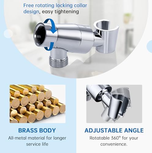 G-Promise Universal Shower Arm Mount Holder
