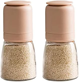 Ceramic Salt and Pepper Grinders Set 2Pcs