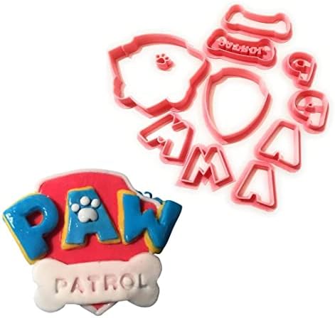 T3D 11pcs Paw Cookie Cutters for Baking and Fondant