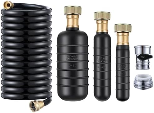 Enhon Drain Bladder Kit for 1-6 Inch Pipes
