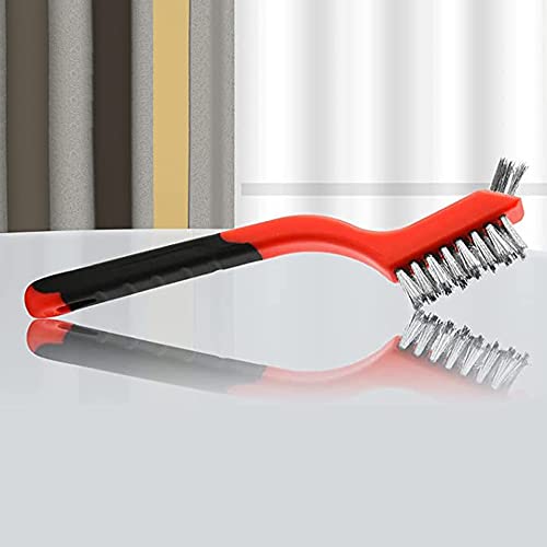 BEBORIN Wire Brush Set 18PCS for Rust and Paint Removal
