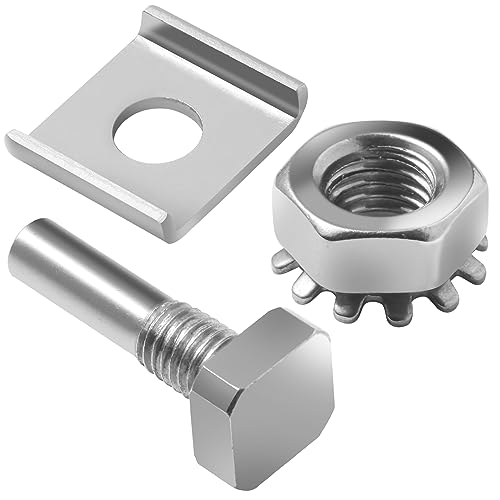 GGTE Glass Shower Door Pivot Pin Kit with Hex-Nut and Washer