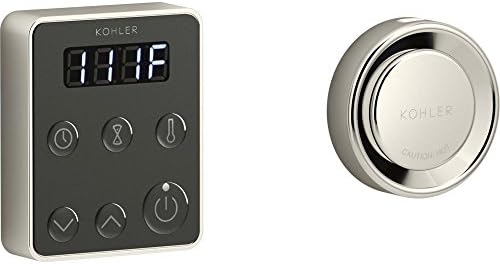 Kohler K-5557-SN Steam Generator Control Kit Vibrant Polished Nickel