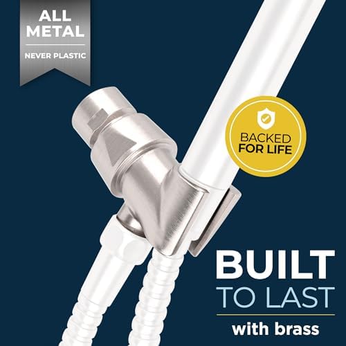 HammerHead Showers All Metal Handheld Shower Holder
