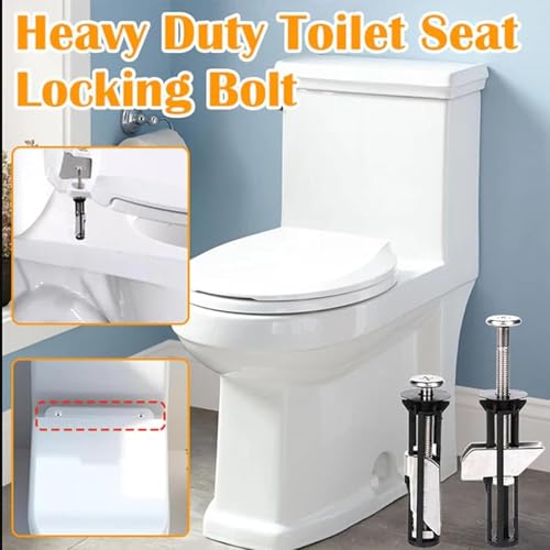 ANGINORLD Universal Toilet Seat Bolt Kit