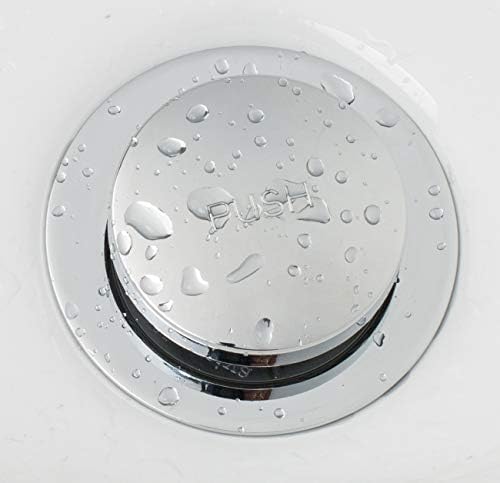 Artiwell Tip-Toe Tub Trim Set Chrome Plated