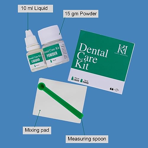 KI Zinc Oxide Eugenol Cement Dental Kit