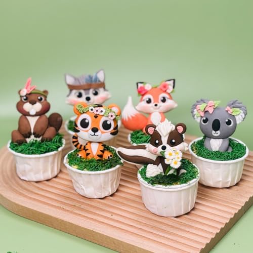 FUNSHOWCASE Fondant Mold Tiger Cake Topper 31 Inch Tall