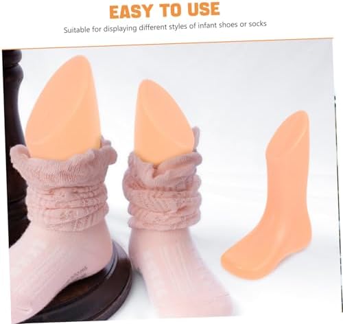 Veemoon 4pcs Baby Shoe Shapers for Store Display