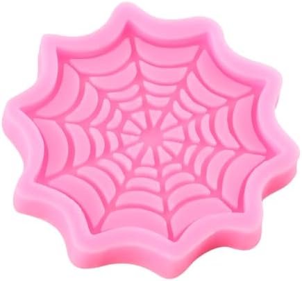 Halloween Spider Web Silicone Fondant Mold