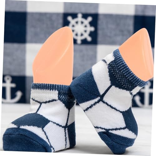 Angoily Reusable Foot Mannequins 4pcs for Store and Art