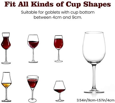 Nuovoware Wine Glass Rack - 3 Rows Gold