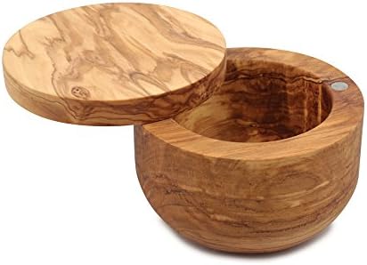 Swissmar Siena Salt Keeper with Magnetic Swivel Lid