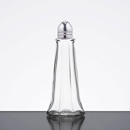 Set of 2 1 oz Tower Salt Pepper Shakers