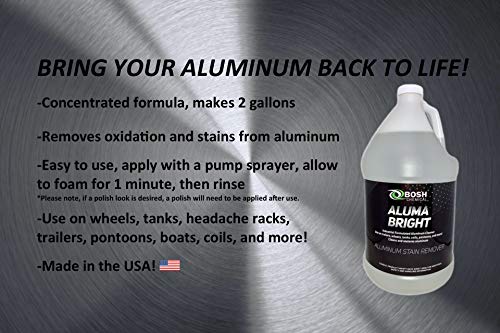 Bosh Alumabright Aluminum Cleaner 2 Gallon Case