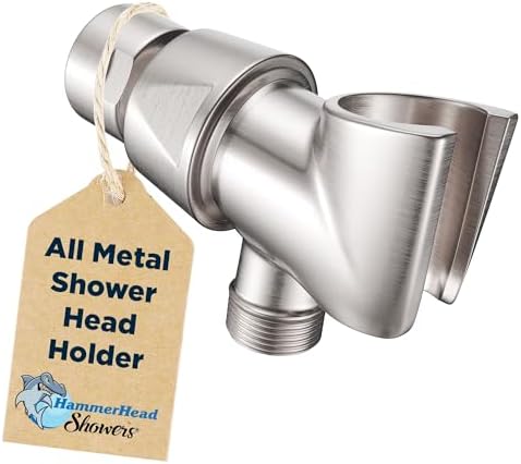 HammerHead Showers All Metal Handheld Shower Holder