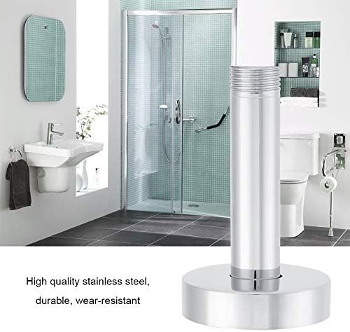 CRBWXONLIFE Straight Shower Arm G12in Stainless Steel Ceiling Mounted Shower Accessories