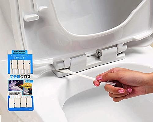 7Pcs Hole Brush Set Multi-Purpose Deep Detail Scrubber White