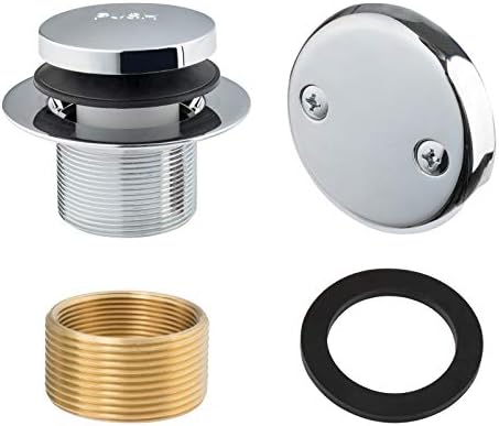 Artiwell Tip-Toe Tub Trim Set Chrome Plated