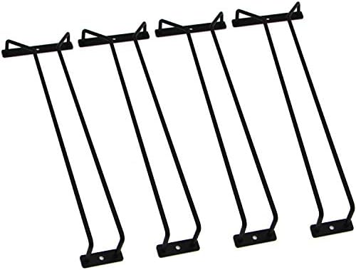 RedDreamer 14-Inch Stemware Rack Set of 4