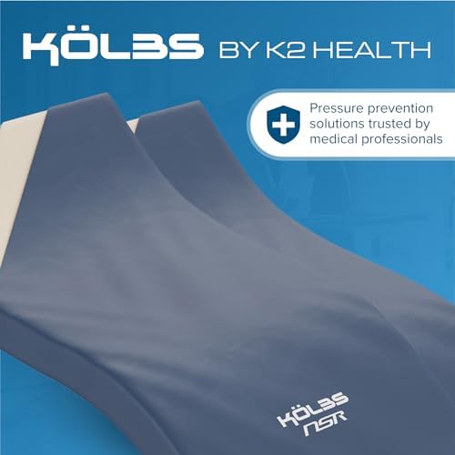 Kolbs NSR Pressure Redistribution Foam Mattress for Bedsores and Home Care