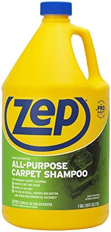 Zep Carpet Shampoo Concentrate Cleaner - 1 Gallon - ZUCEC128