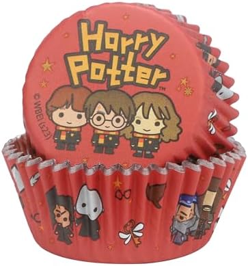 PME Harry Potter Cupcake Kit 24 Cases Toppers