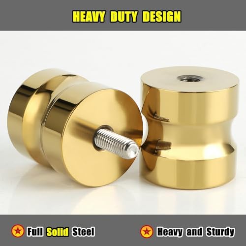 Alise Shower Glass Door Handle with Gold Finish