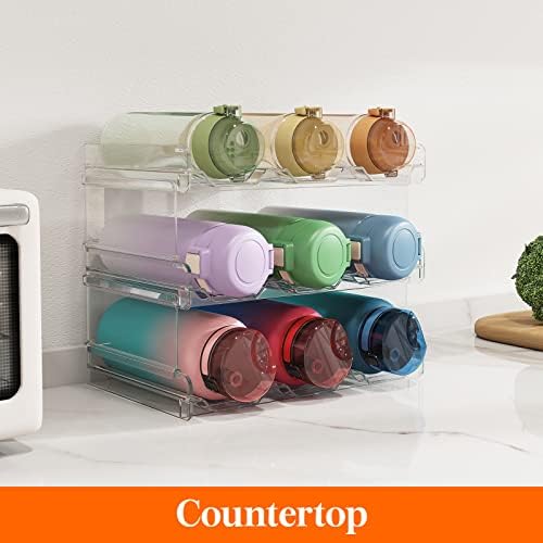 Lifewit Stackable Water Bottle Organizer 3Pack