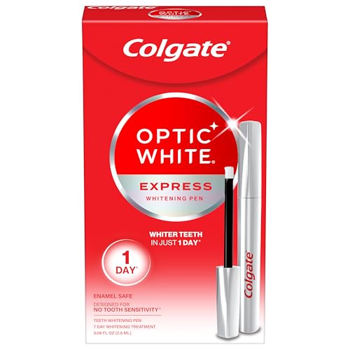 Colgate Optic White Teeth Whitening Pen for Fast Results