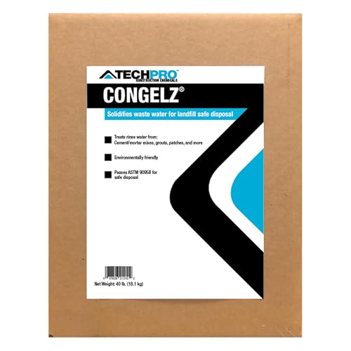 TechPro CONGELZ 40L Spill Control Gel