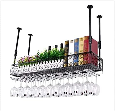 ALDEPO Wall-Mounted Wine Rack with Adjustable Height