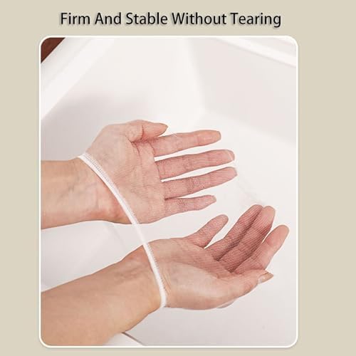 Cuzykitchen Sink Drainer with Suction Cup and Net 2 Pack