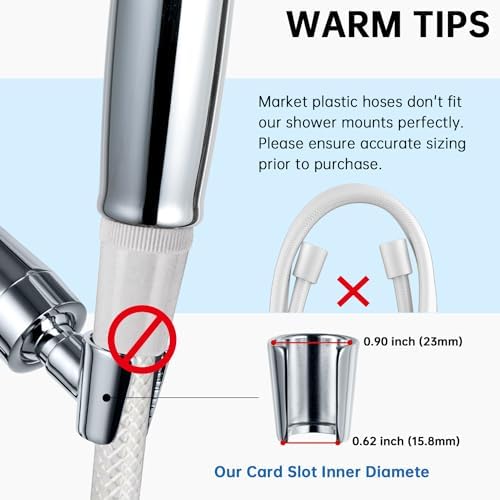 G-Promise Universal Shower Arm Mount Holder