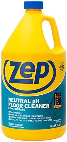 Zep Neutral pH Floor Cleaner 1 Gallon Concentrated