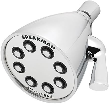Speakman S-2251 Signature Icon Adjustable High Pressure Shower Head 1